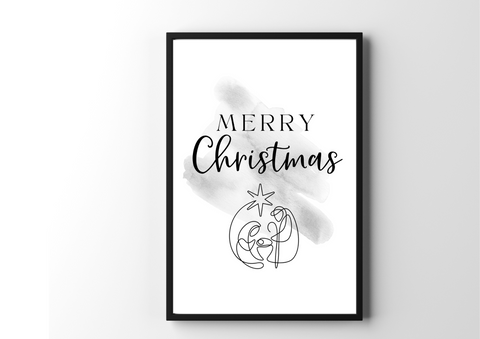 Merry Christmas | Print Only - Auxano Life