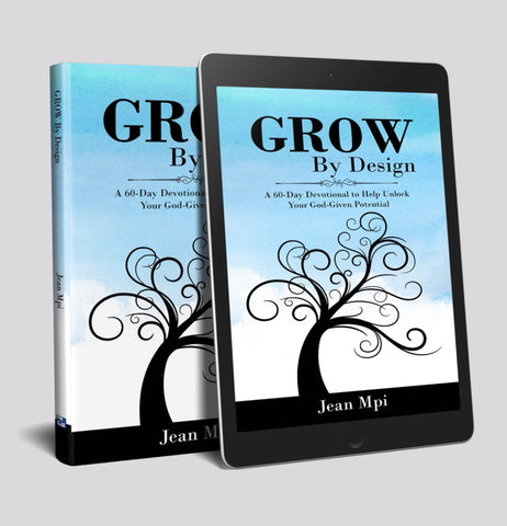 Grow By Design | Devotional Book - Auxano Life