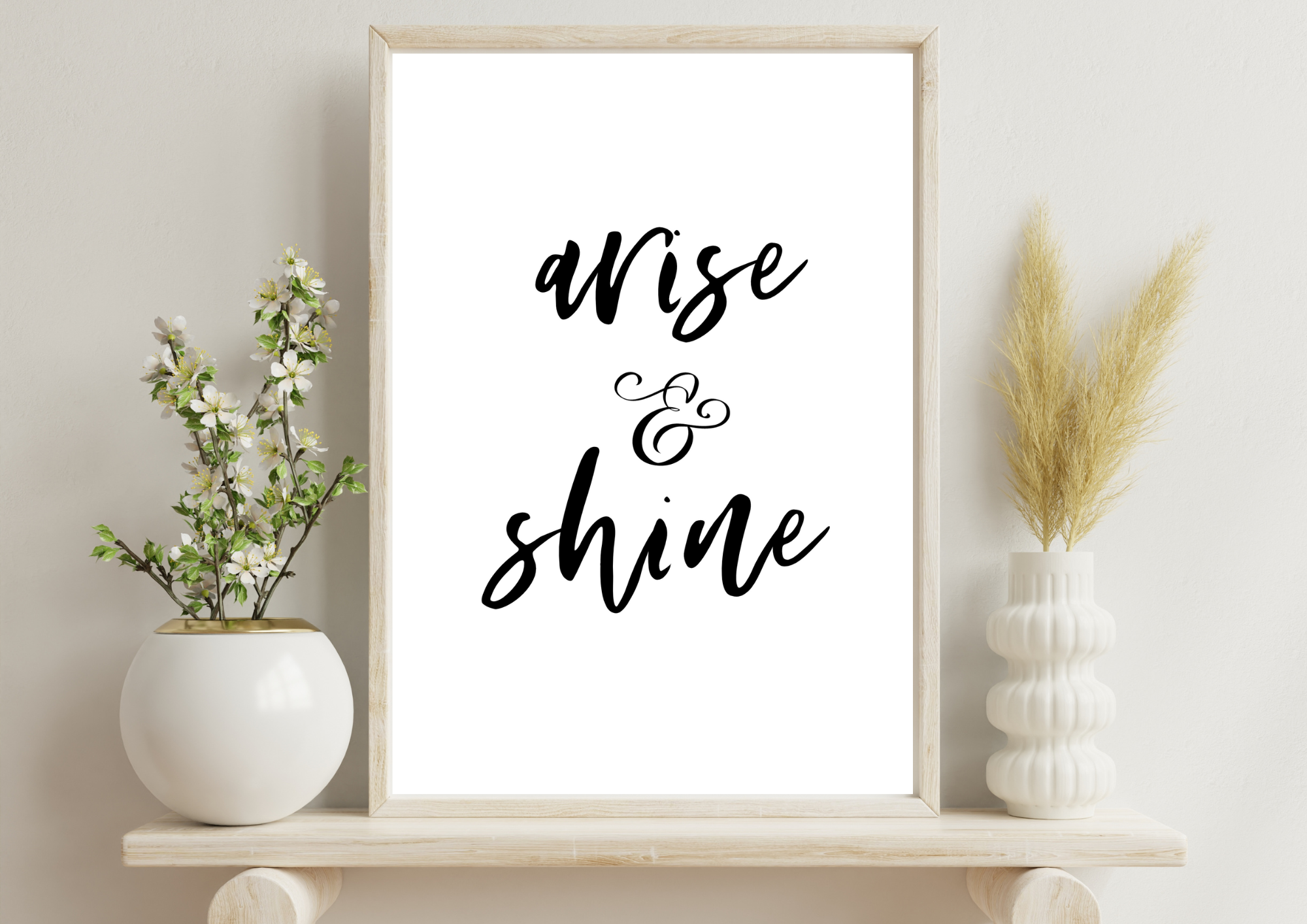 Arise & Shine | Print Only - Auxano Life