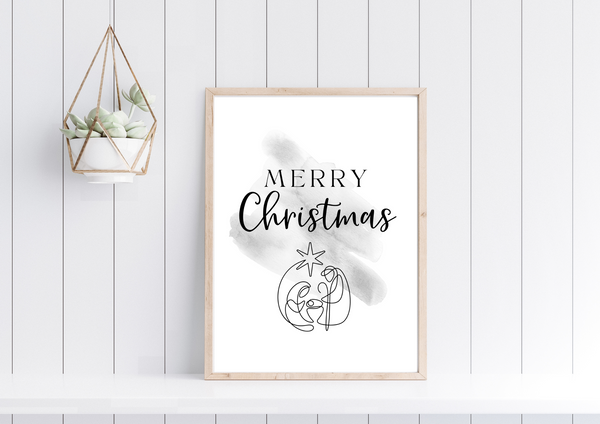 Merry Christmas | Print Only - Auxano Life