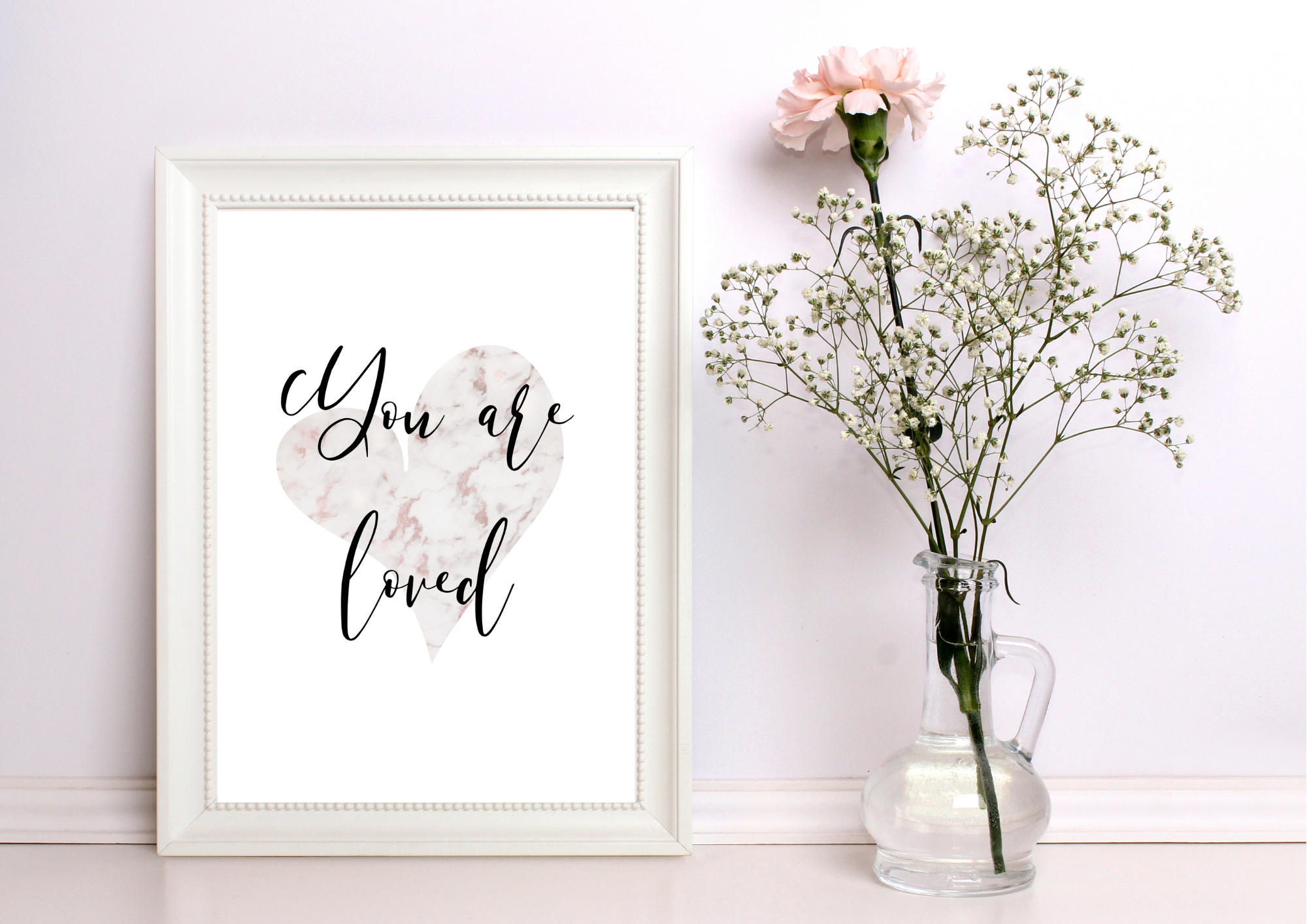 You Are Loved | Decor Print - Auxano Life