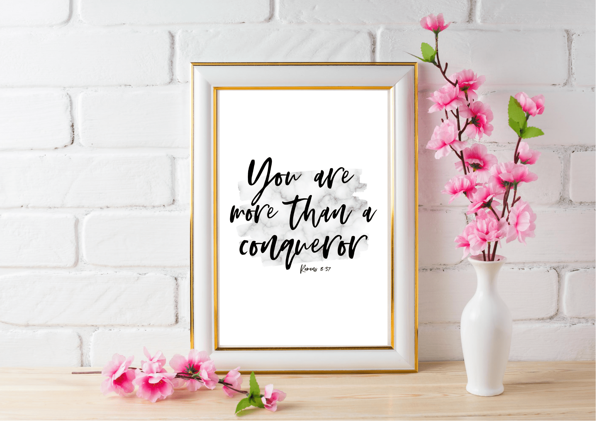 You are More than a Conqueror | Decor Print - Auxano Life