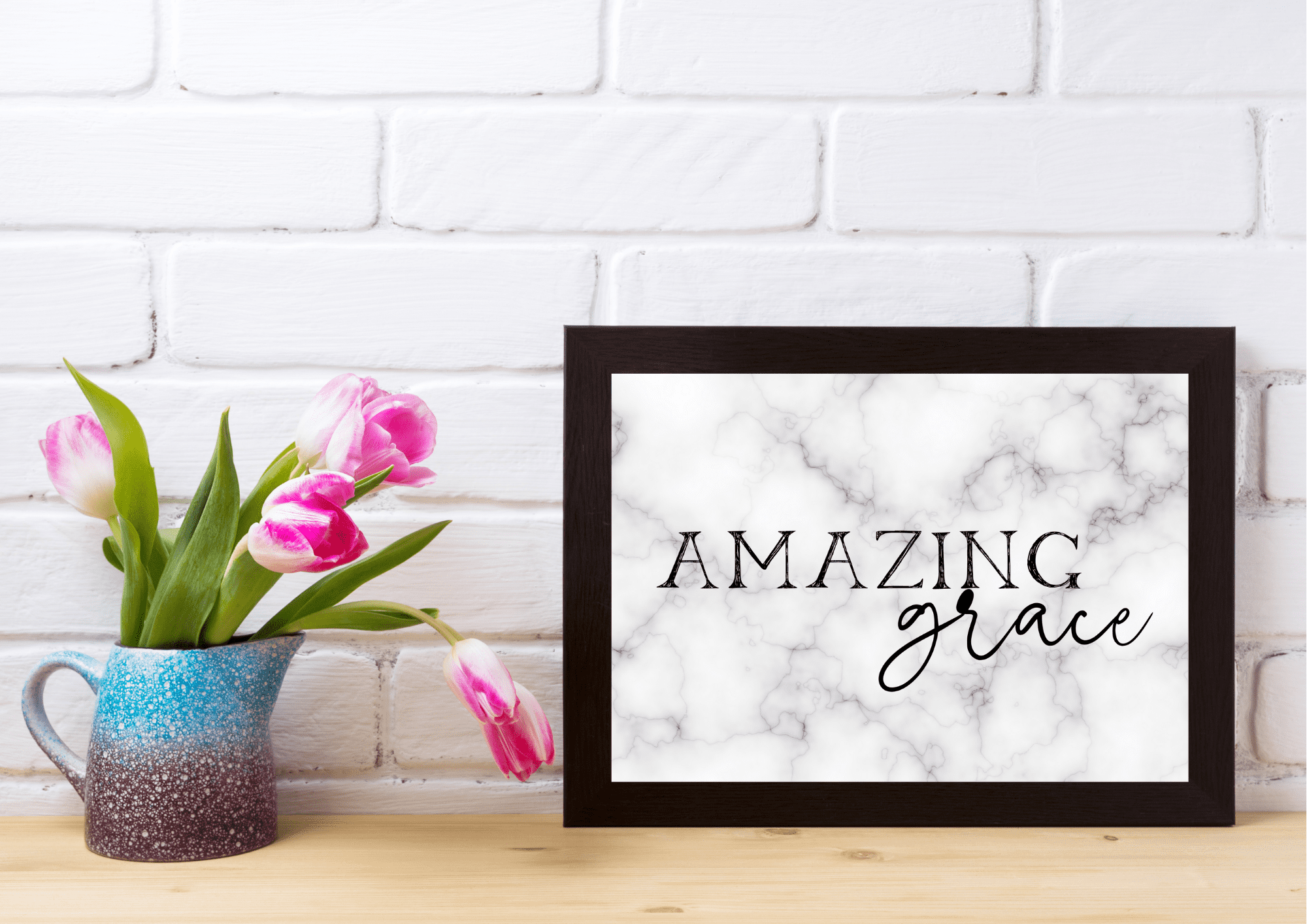 Amazing Grace | Decor Print or Canvas - Auxano Life