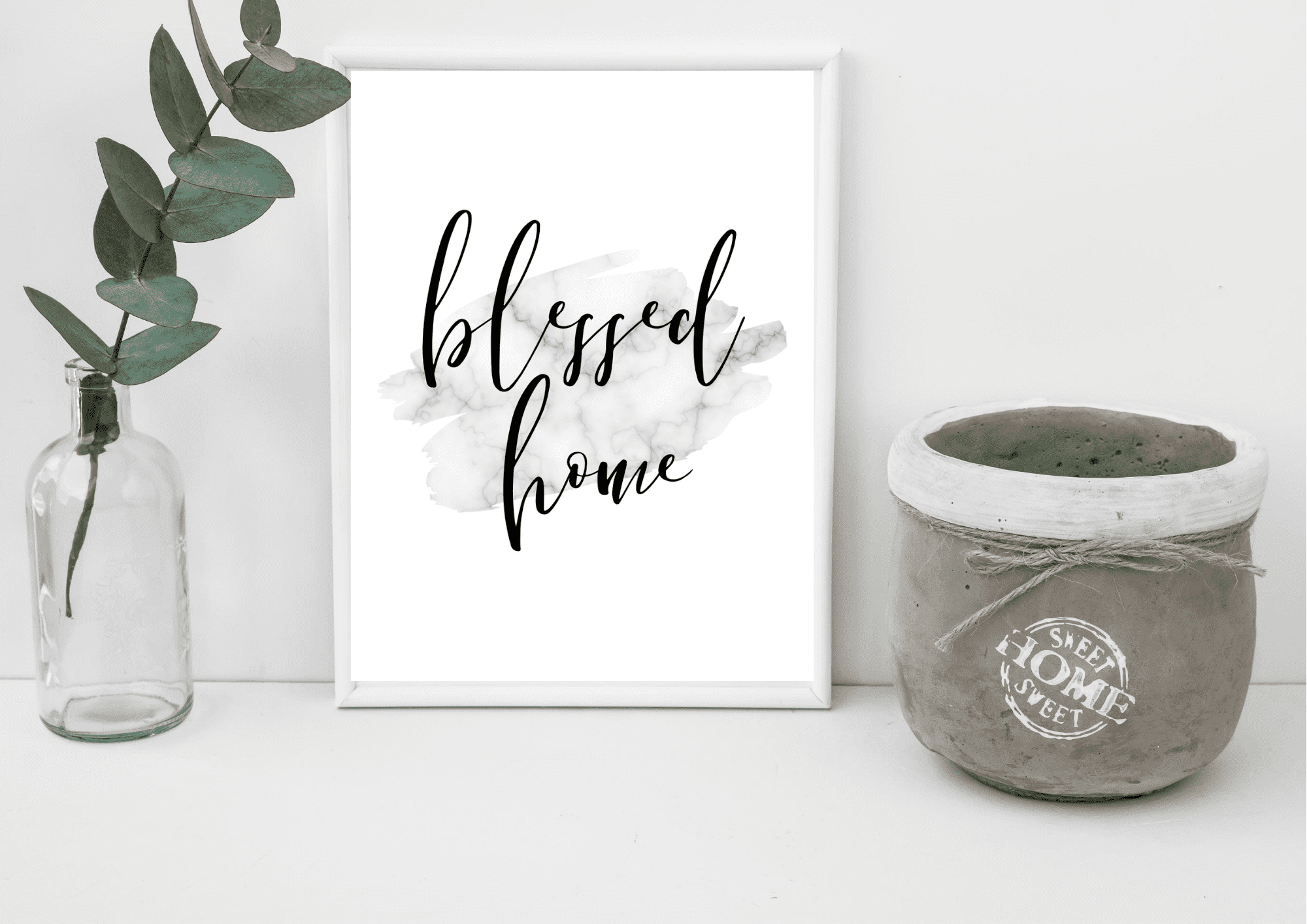 Blessed Home | Decor Print - Auxano Life