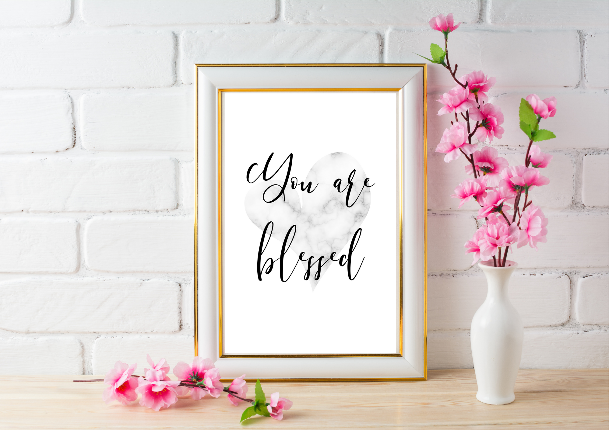 You Are Blessed | Decor Print - Auxano Life